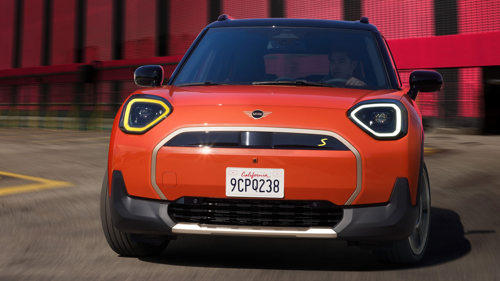 MINI Aceman 100% eléctrico - exterior - diseño frontal